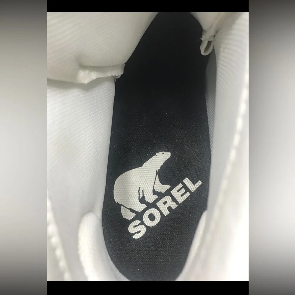 Excellent Sorel Out N About Wedge Women's 12 Waterproof Ankle Boots Sea Salt Gum